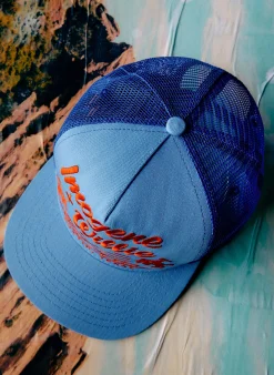 imogene + willie The "bronco" Trucker In Blue|Women Accessories|Accessories