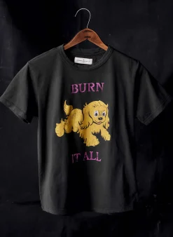 imogene + willie The "burn It All" Tee|Women Graphic Tees|Graphic Tees