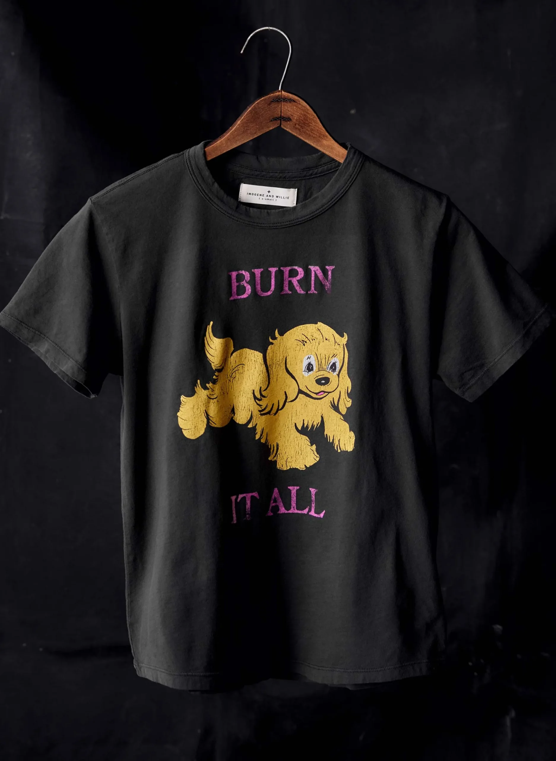 imogene + willie The "burn It All" Tee|Women Graphic Tees|Graphic Tees