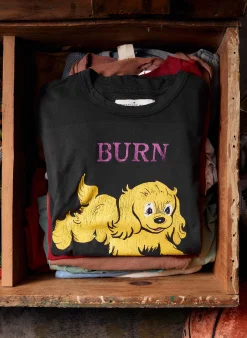 imogene + willie The "burn It All" Tee|Women Graphic Tees|Graphic Tees