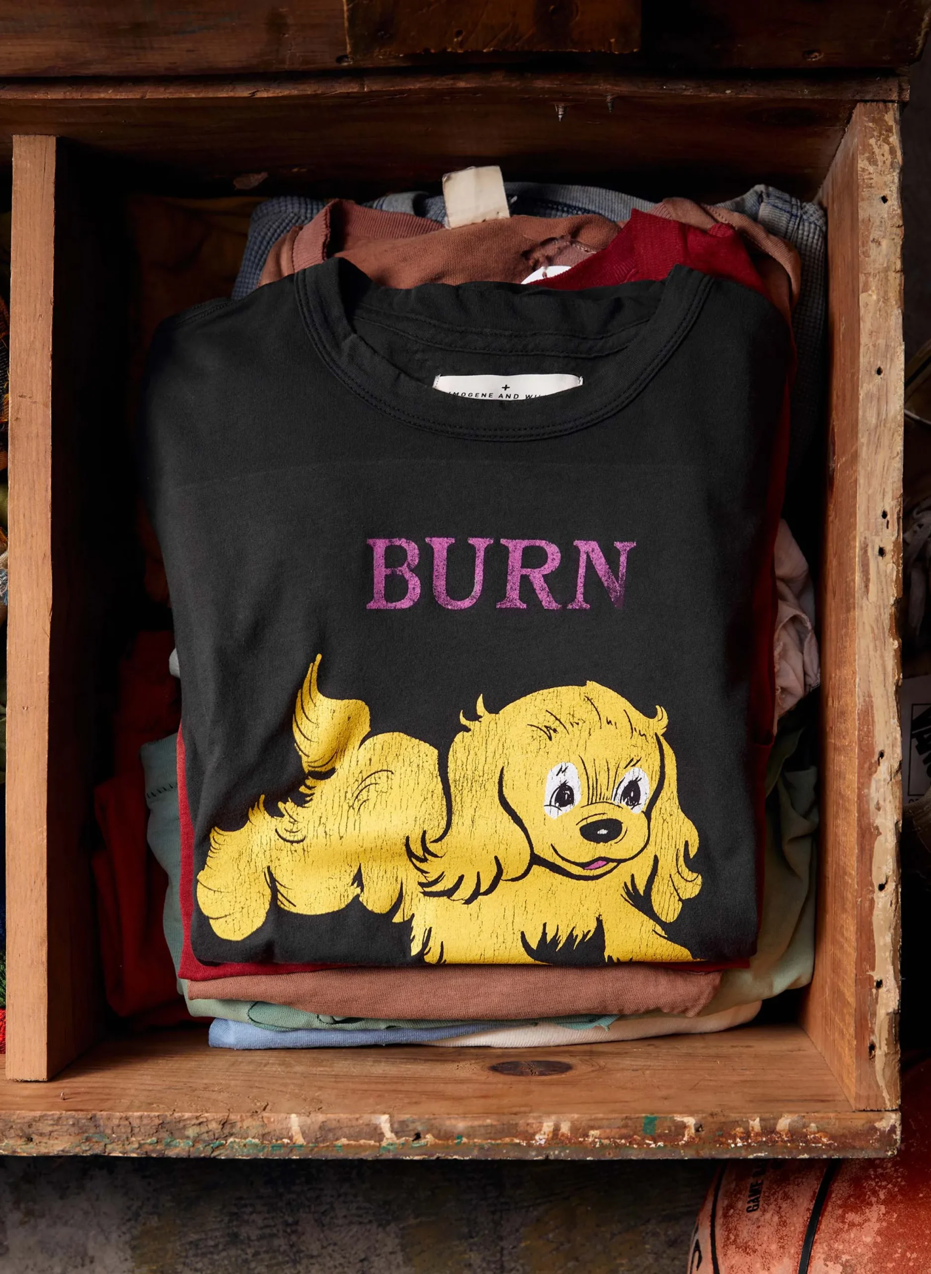 imogene + willie The "burn It All" Tee|Women Graphic Tees|Graphic Tees