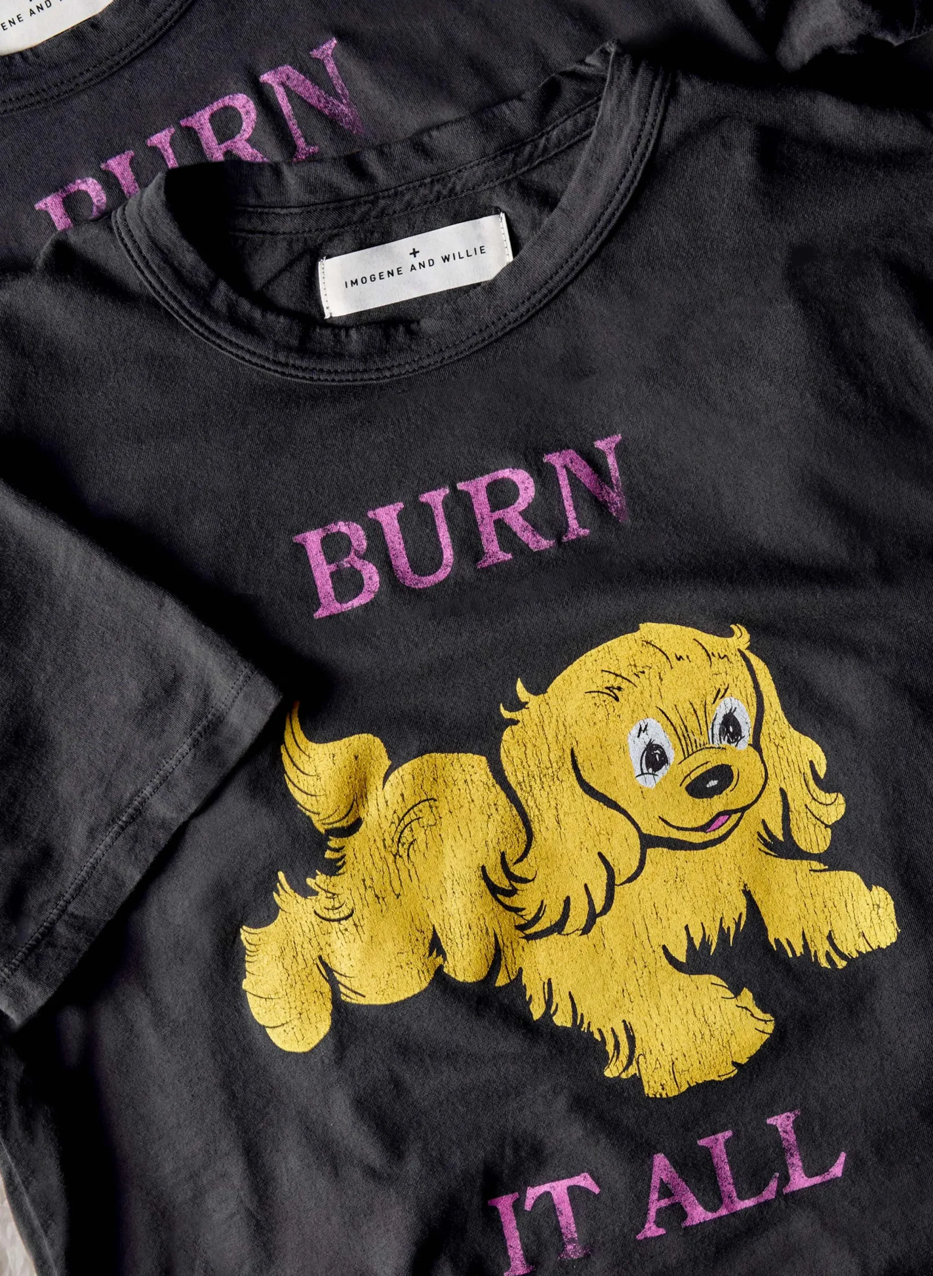 imogene + willie The "burn It All" Tee|Women Graphic Tees|Graphic Tees