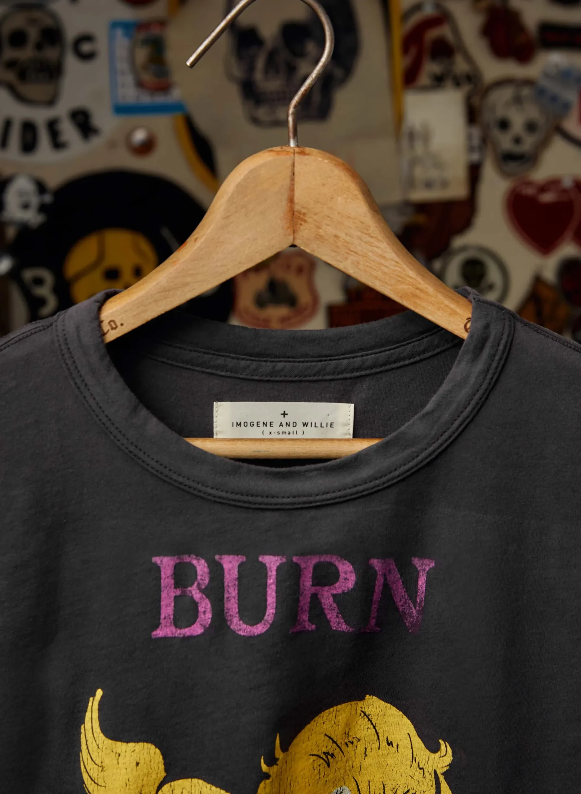 imogene + willie The "burn It All" Tee|Women Graphic Tees|Graphic Tees