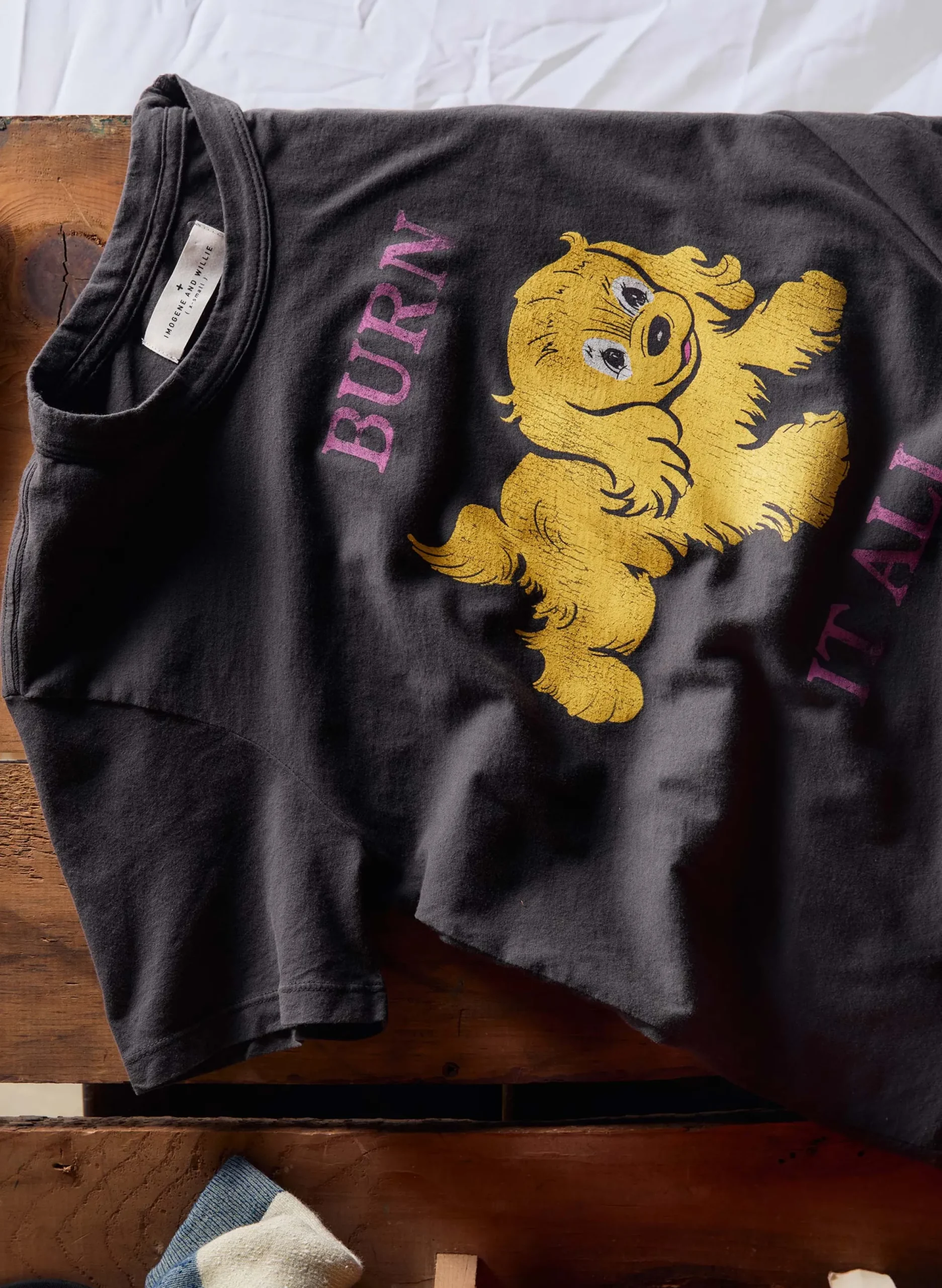 imogene + willie The "burn It All" Tee|Women Graphic Tees|Graphic Tees