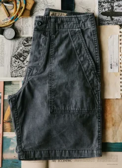 imogene + willie The Camp Short In Faded Black|Women Pants & Shorts|Pants & Shorts