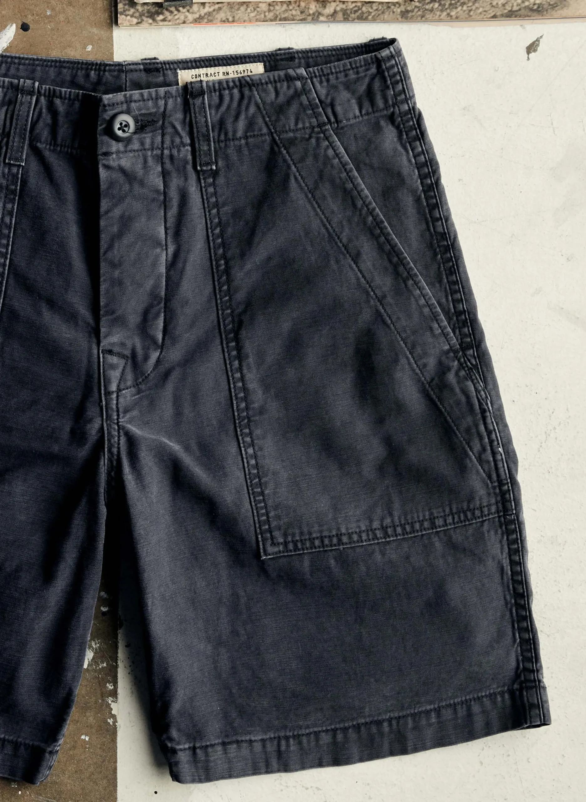 imogene + willie The Camp Short In Faded Black|Women Pants & Shorts|Pants & Shorts