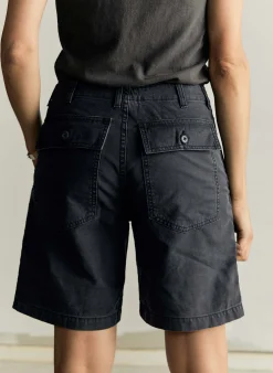 imogene + willie The Camp Short In Faded Black|Women Pants & Shorts|Pants & Shorts