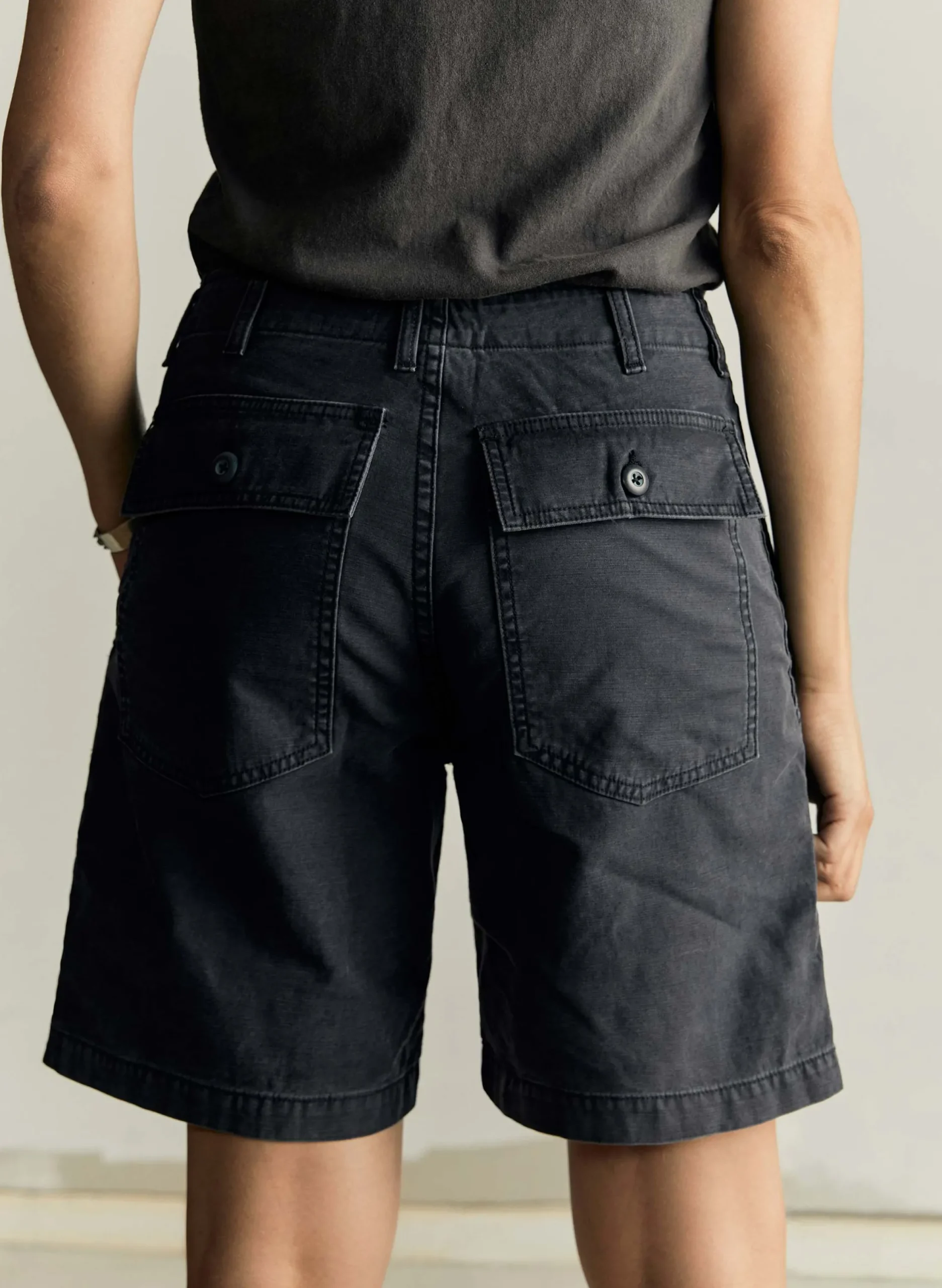 imogene + willie The Camp Short In Faded Black|Women Pants & Shorts|Pants & Shorts