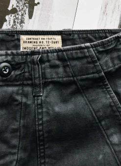 imogene + willie The Camp Short In Faded Black|Women Pants & Shorts|Pants & Shorts