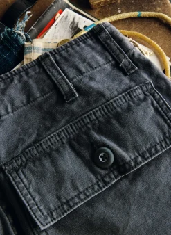 imogene + willie The Camp Short In Faded Black|Women Pants & Shorts|Pants & Shorts