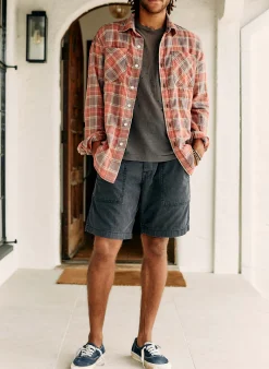 imogene + willie The Camp Short In Faded Black|Women Pants & Shorts|Pants & Shorts