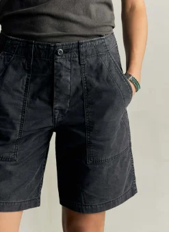 imogene + willie The Camp Short In Faded Black|Women Pants & Shorts|Pants & Shorts