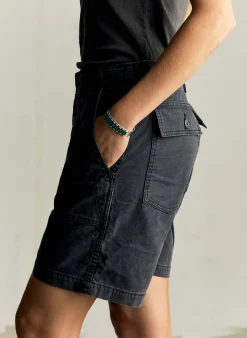 imogene + willie The Camp Short In Faded Black|Women Pants & Shorts|Pants & Shorts
