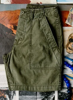 imogene + willie The Camp Short In Olive|Women Pants & Shorts|Pants & Shorts