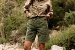 imogene + willie The Camp Short In Olive|Women Pants & Shorts|Pants & Shorts
