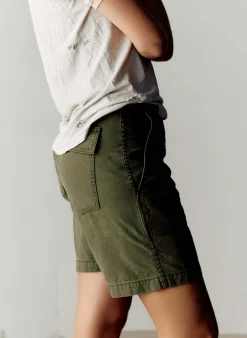 imogene + willie The Camp Short In Olive|Women Pants & Shorts|Pants & Shorts