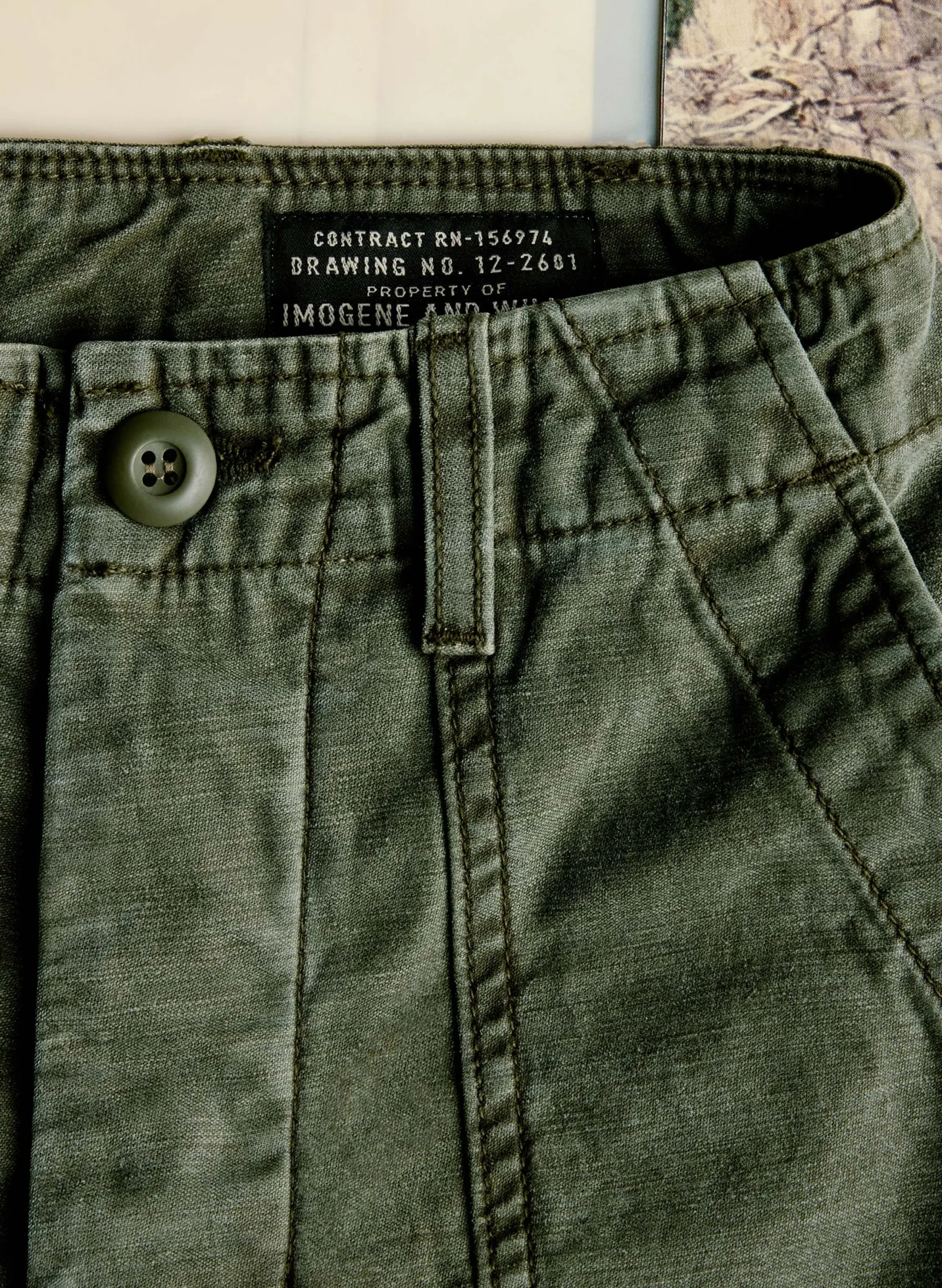 imogene + willie The Camp Short In Olive|Women Pants & Shorts|Pants & Shorts