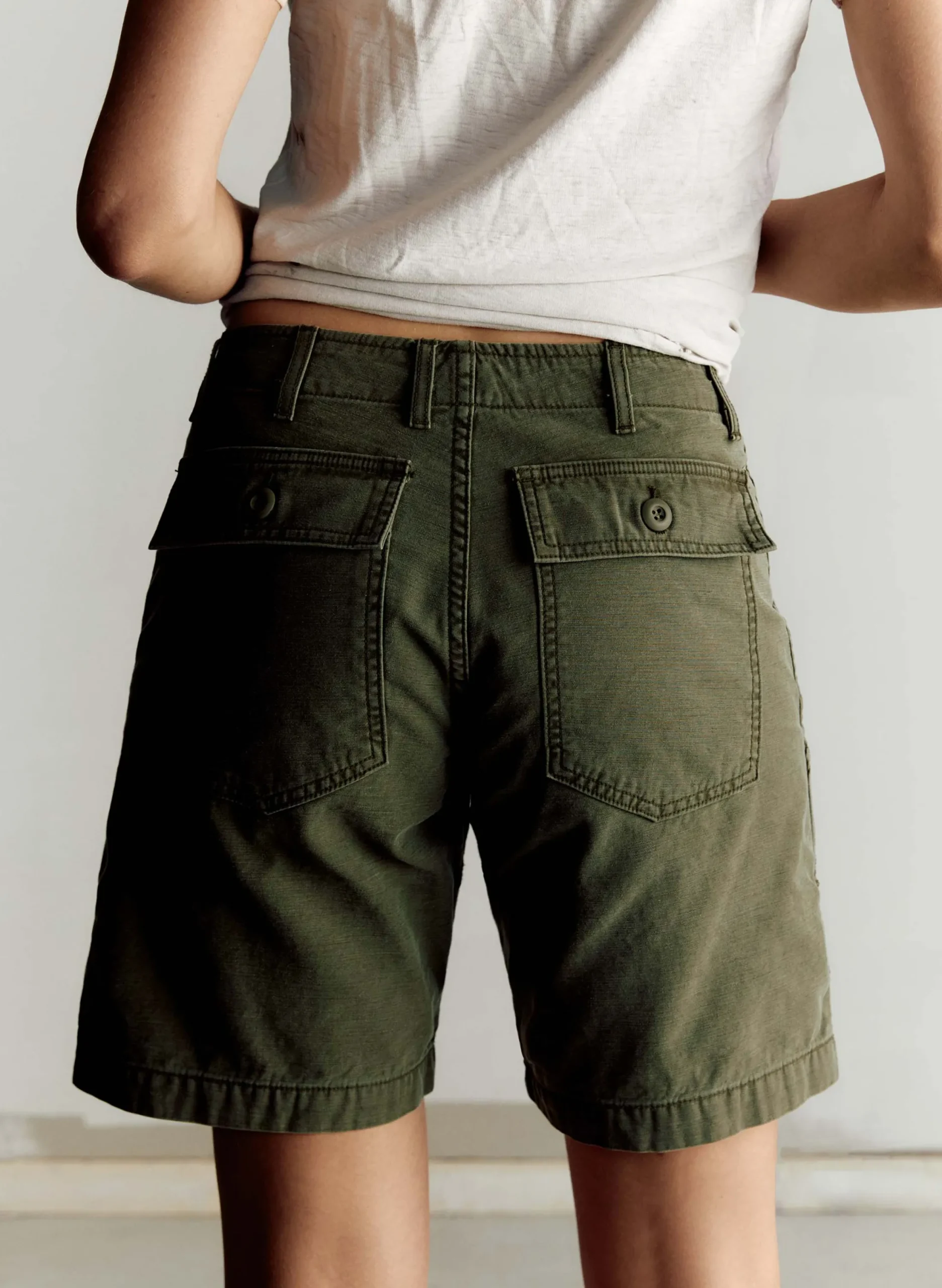 imogene + willie The Camp Short In Olive|Women Pants & Shorts|Pants & Shorts