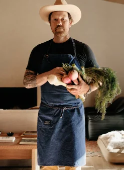imogene + willie The "cascabel" Canvas Apron|Women Home Goods|Home Goods