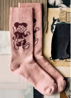 imogene + willie The "cease + Desist" Sock|Women Accessories|Accessories