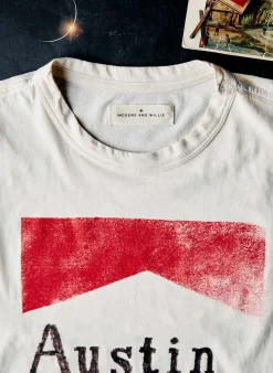 imogene + willie The "cowboy" Austin Tee|Women Graphic Tees|Graphic Tees