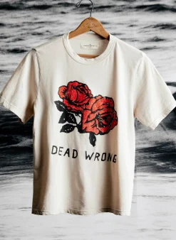 imogene + willie The "dead Wrong" Tee|Women Graphic Tees|Graphic Tees