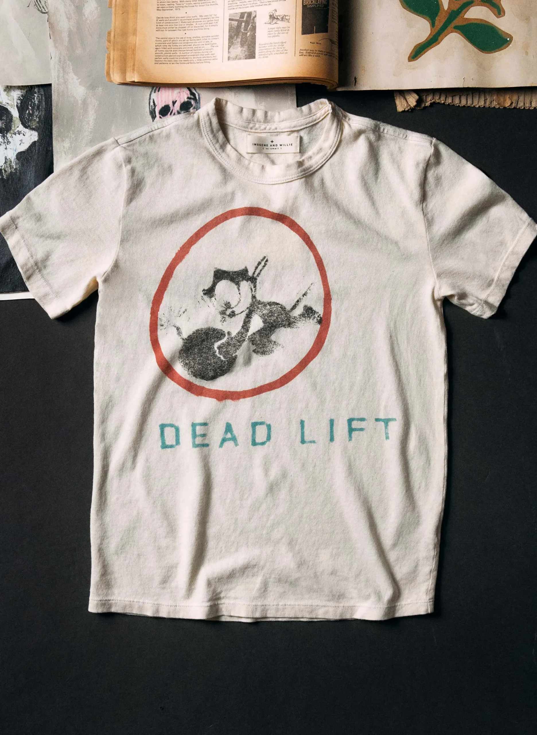 imogene + willie The "deadlift" Tee|Women Graphic Tees|Graphic Tees