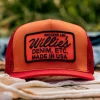 imogene + willie The "denim Etc" Trucker In Orange|Women Accessories|Accessories