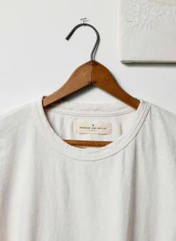 imogene + willie The Drop Tee In Vintage White|Women Tees + Tanks
