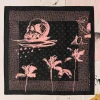 imogene + willie The "endless Road" Bandana In Black|Women Accessories|Accessories