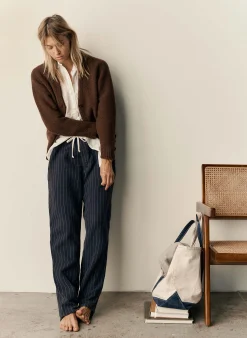 imogene + willie The Evie Knit Cardigan In Forest Brown|Women Knits & Sweaters|Jackets