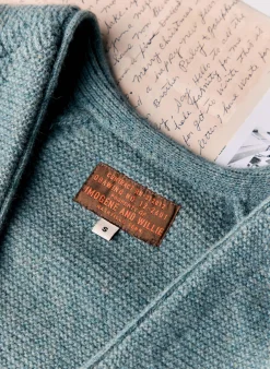 imogene + willie The Evie Knit Cardigan In Powder Blue|Women Knits & Sweaters|Jackets
