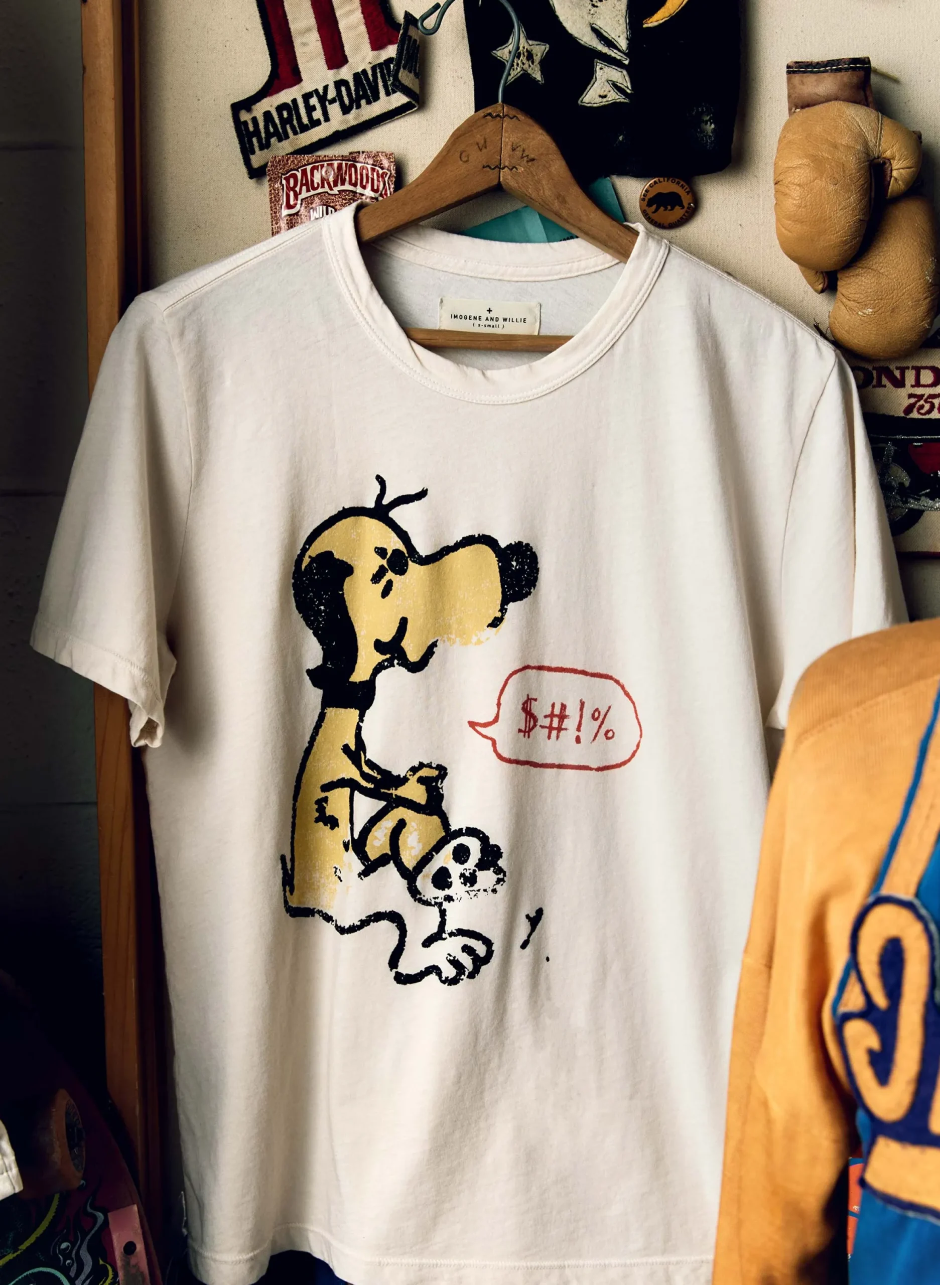 imogene + willie The "expletive" Tee|Women Graphic Tees|Graphic Tees