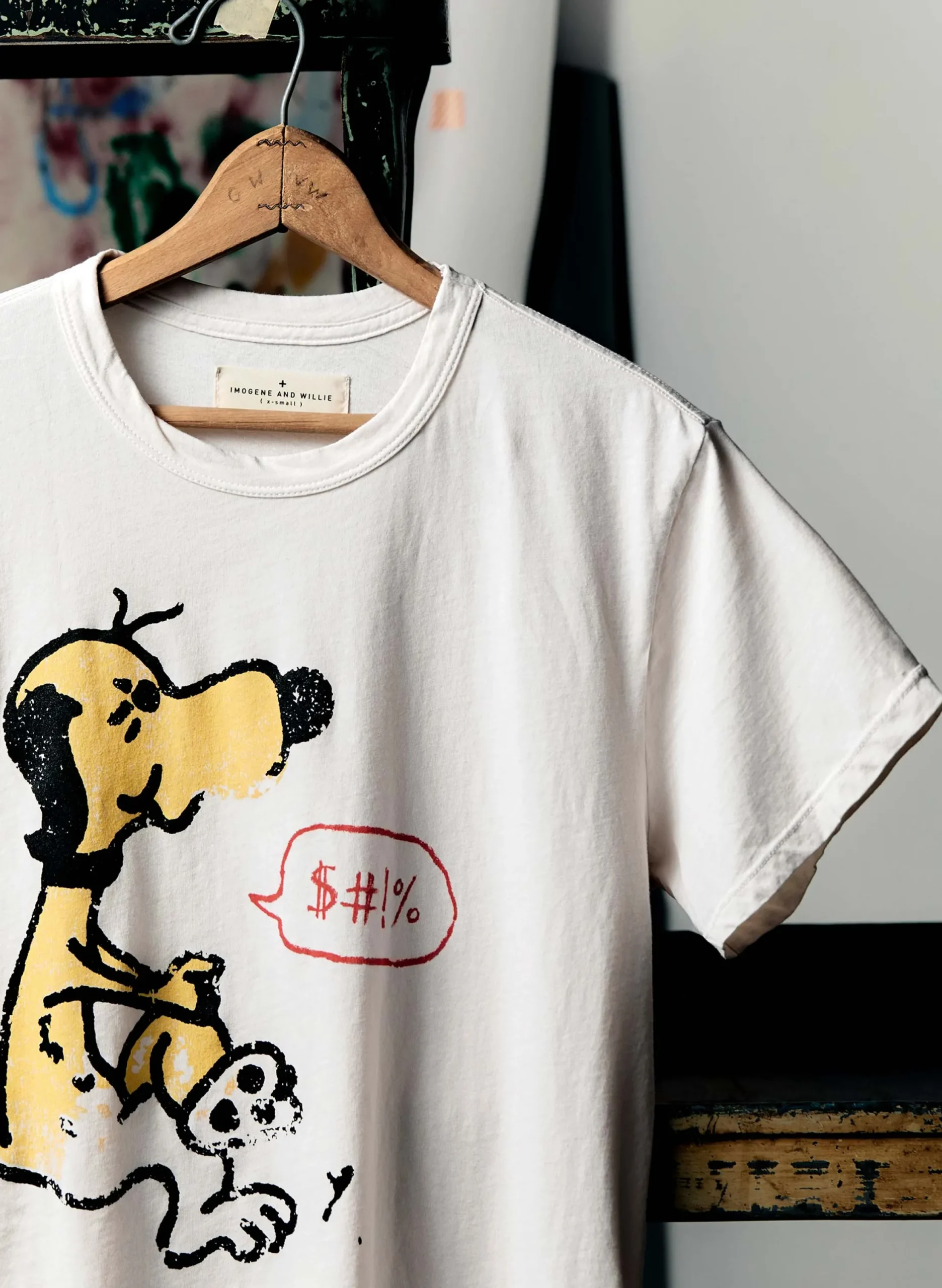 imogene + willie The "expletive" Tee|Women Graphic Tees|Graphic Tees