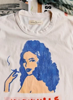 imogene + willie The "fatale" Tee|Women Graphic Tees|Graphic Tees