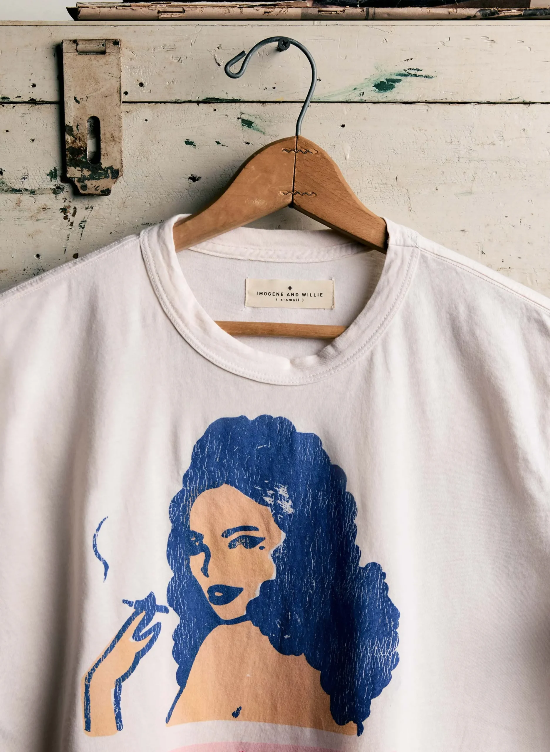 imogene + willie The "fatale" Tee|Women Graphic Tees|Graphic Tees