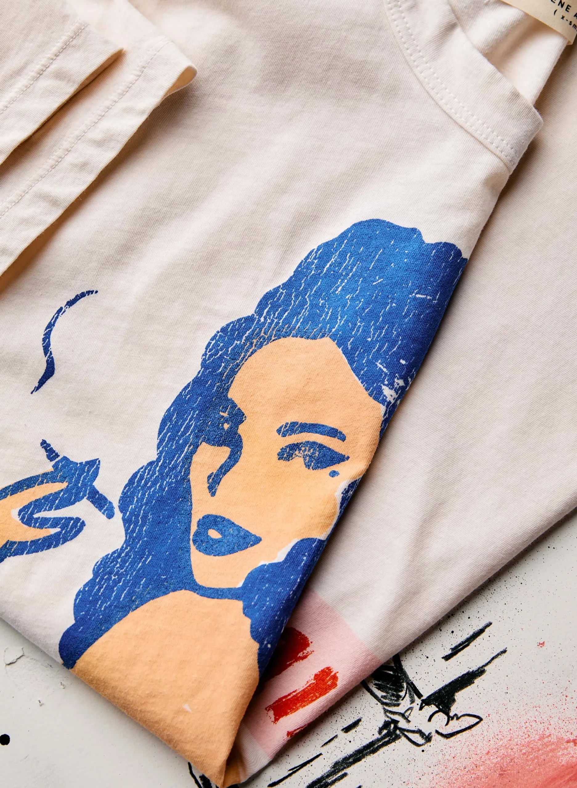 imogene + willie The "fatale" Tee|Women Graphic Tees|Graphic Tees