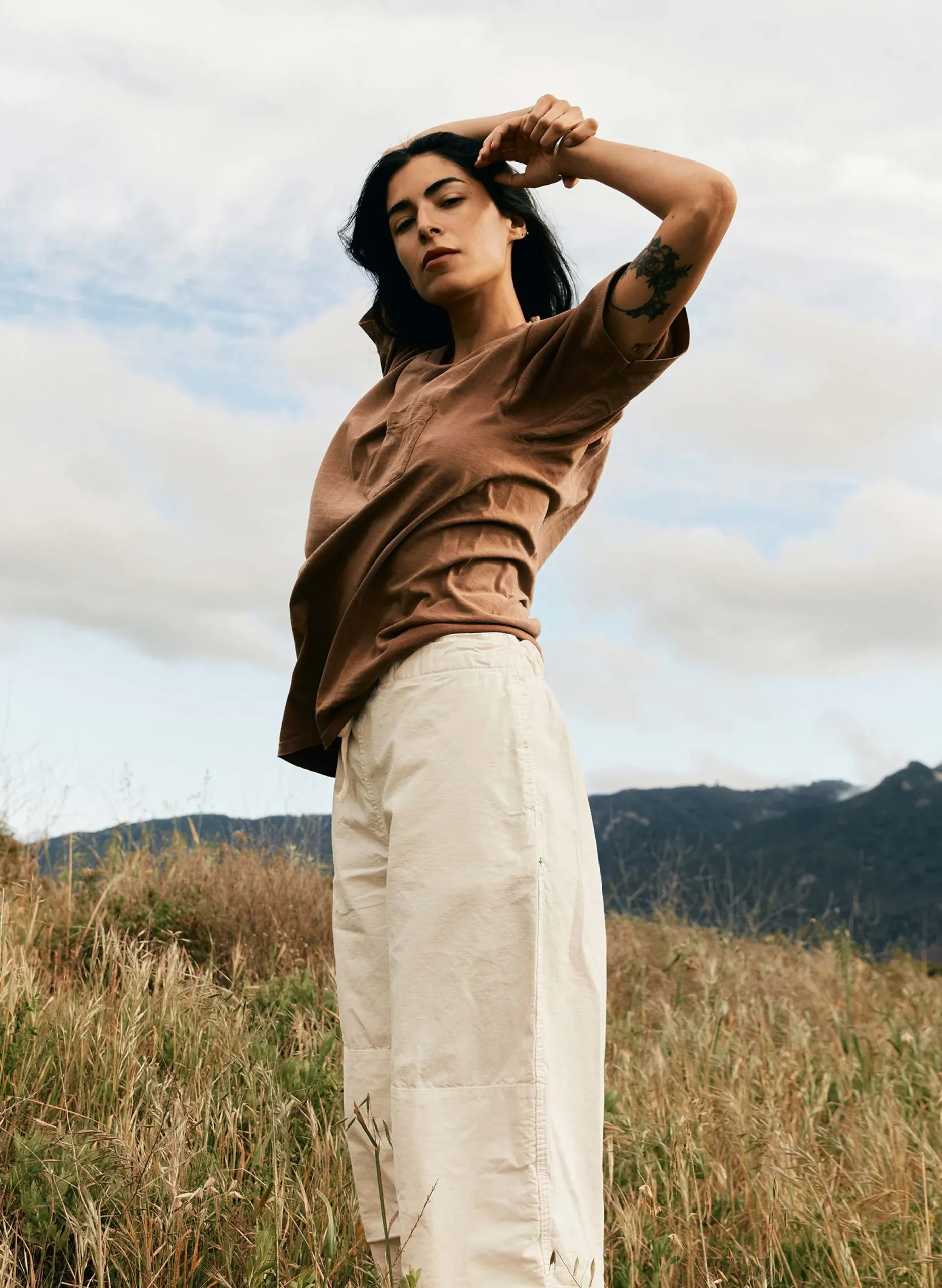 imogene + willie The Flight Pant In White Ripstop|Women Pants & Shorts