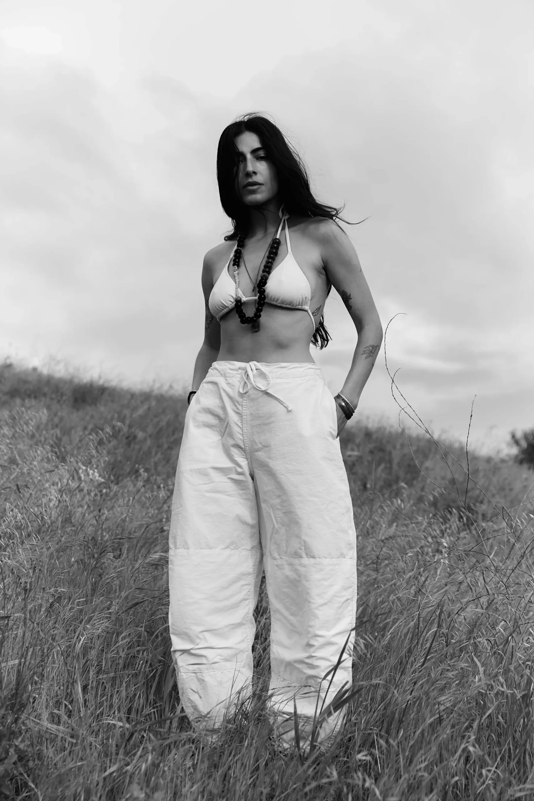 imogene + willie The Flight Pant In White Ripstop|Women Pants & Shorts