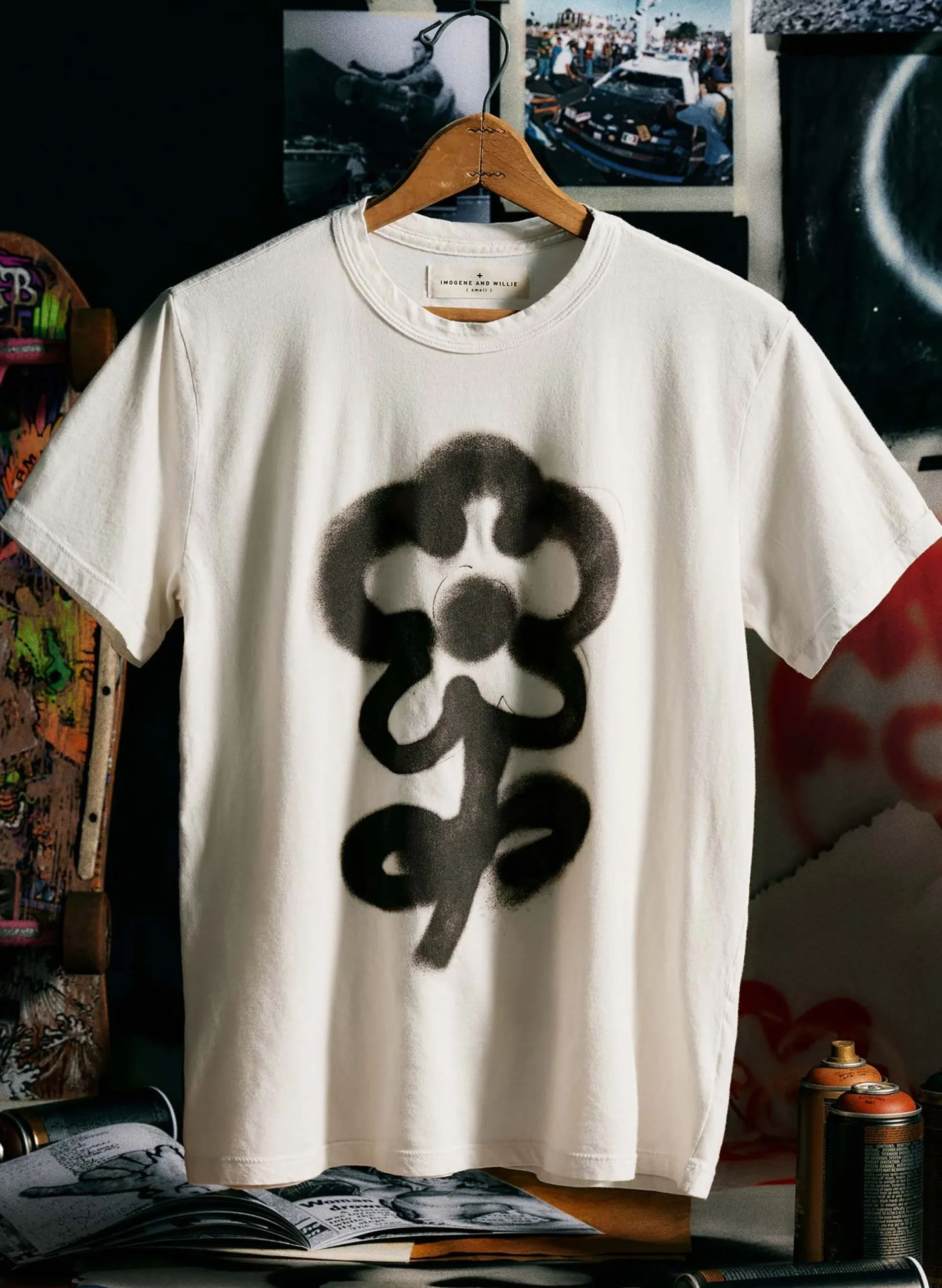 imogene + willie The "flower" Tee|Women Graphic Tees|Graphic Tees