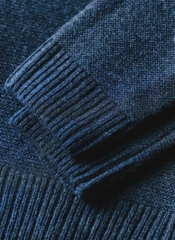 imogene + willie The Galway Wool Sweater In Navy|Women Knits & Sweaters