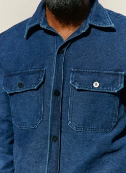 imogene + willie The Griffin Workshirt In Indigo| Shirts