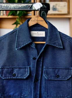 imogene + willie The Griffin Workshirt In Indigo| Shirts