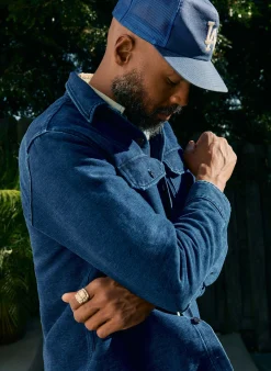 imogene + willie The Griffin Workshirt In Indigo| Shirts