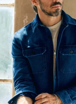 imogene + willie The Griffin Workshirt In Indigo| Shirts