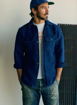 imogene + willie The Griffin Workshirt In Indigo| Shirts