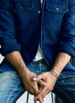 imogene + willie The Griffin Workshirt In Indigo| Shirts