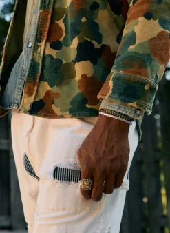 imogene + willie The Griffin Workshirt In Painted Camo| Shirts