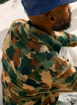imogene + willie The Griffin Workshirt In Painted Camo| Shirts