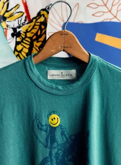 imogene + willie The "happy Rider" Tee|Women Graphic Tees|Graphic Tees